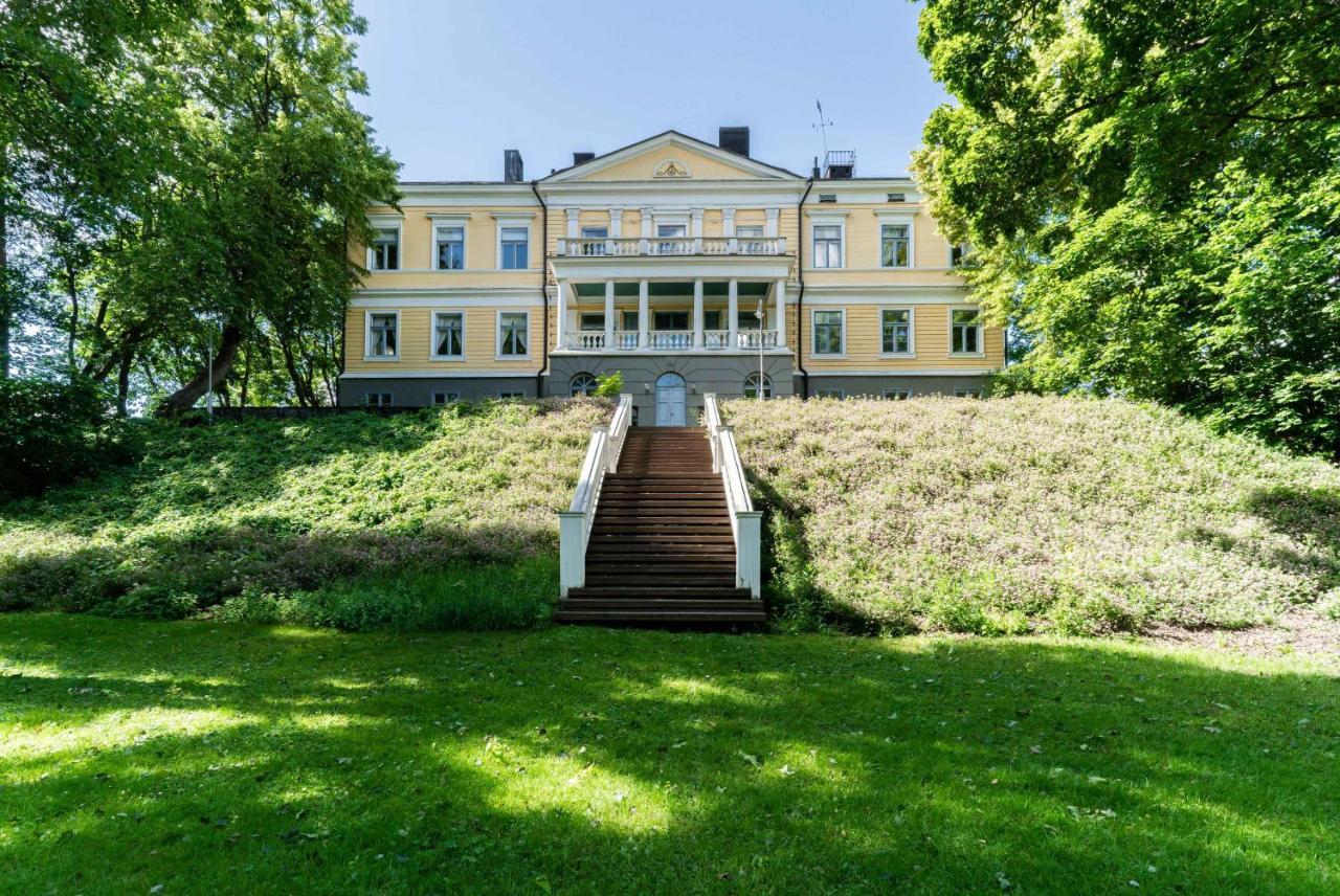 Sannaesin Kartano Sannas Exterior foto
