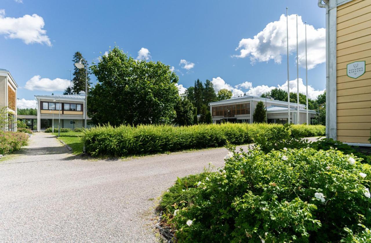 Sannaesin Kartano Sannas Exterior foto