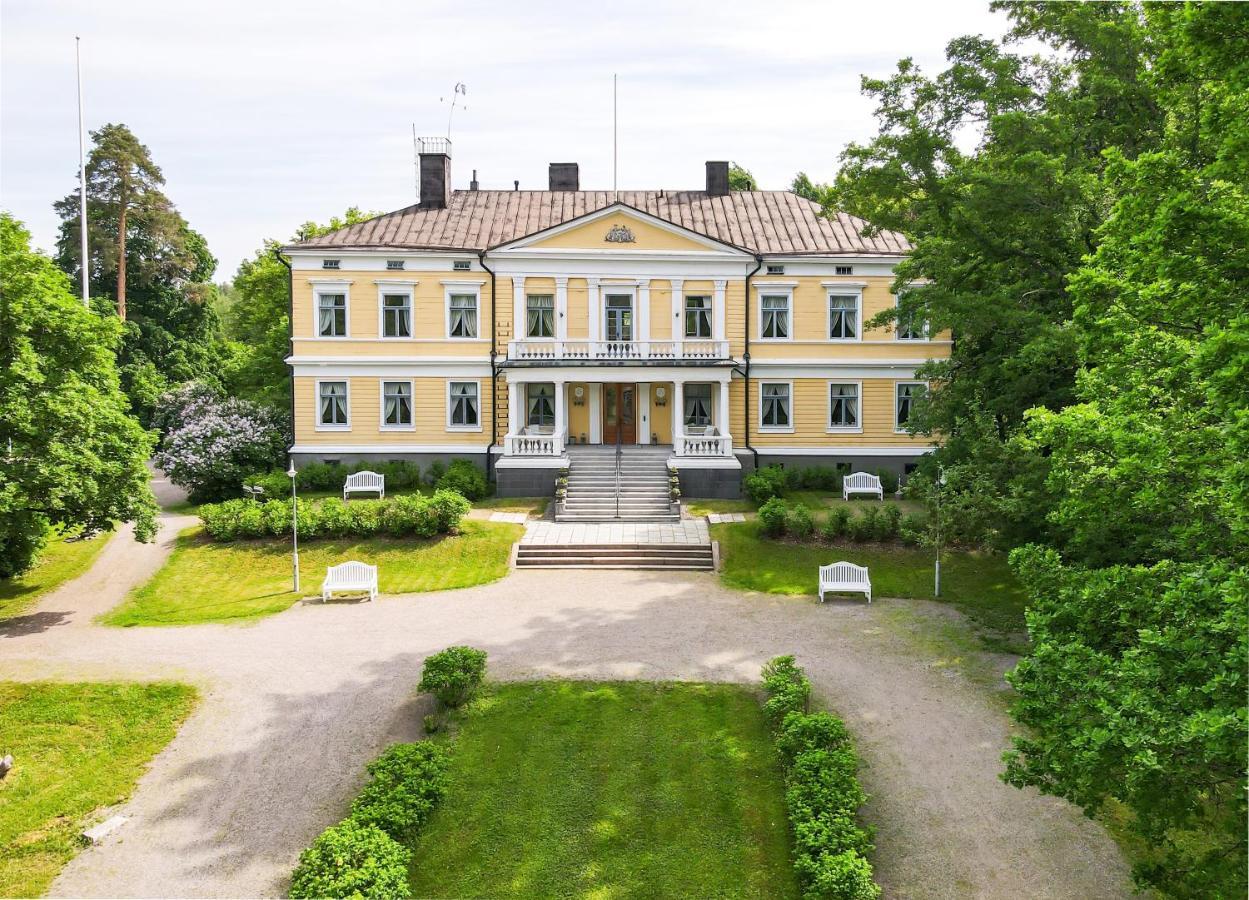 Sannaesin Kartano Sannas Exterior foto