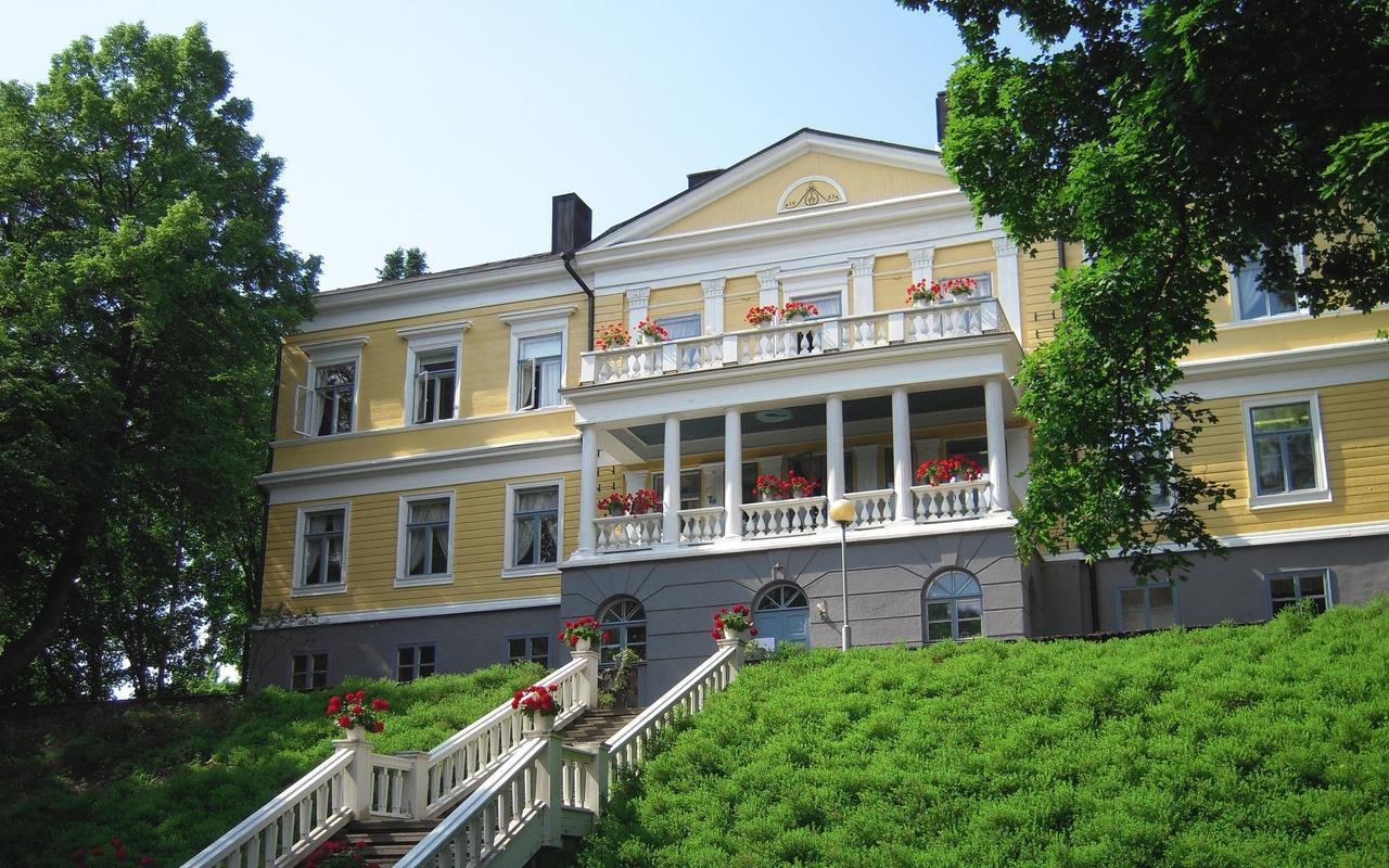 Sannaesin Kartano Sannas Exterior foto